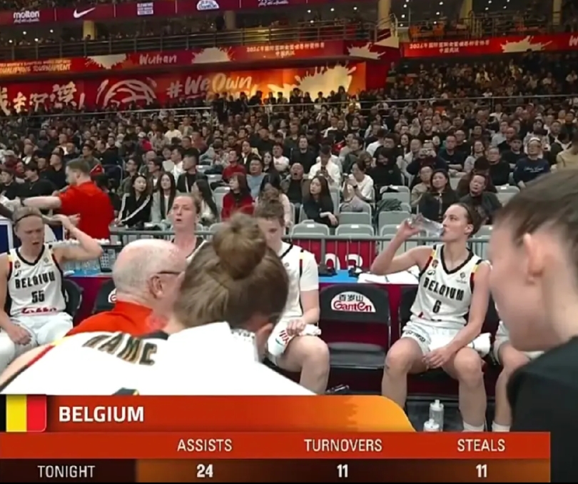 比利时战术太具有针对性？

 80：65我们输给了比利时女篮，不得不说比利时女篮