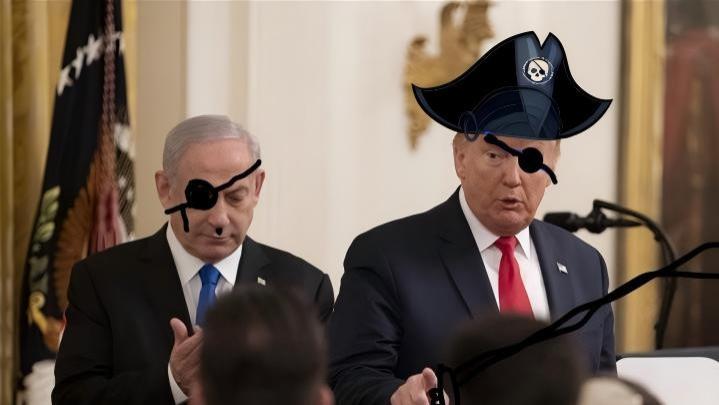 特朗普满嘴“跑火车”的背后阴谋