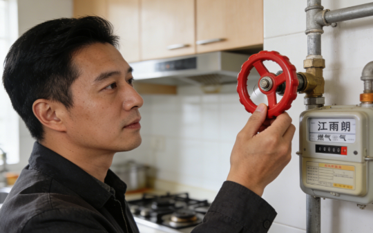 姐姐家燃气费高达2437元，我趁她不在关了阀门，第2天燃气公司来电：小区地下车库不对劲，我才知不简单