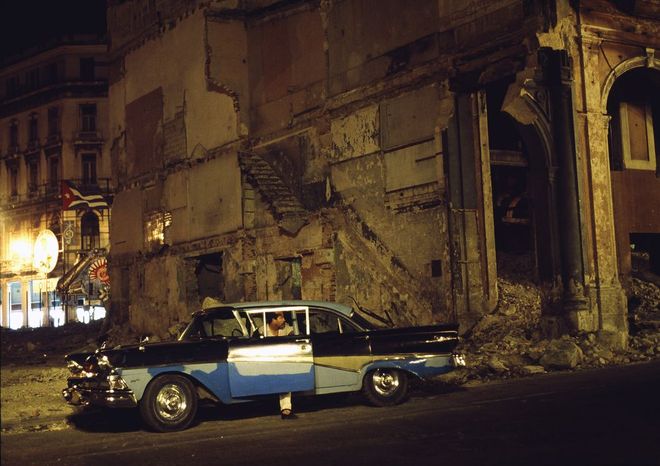 走，上班去！（ 1994年古巴哈瓦那）