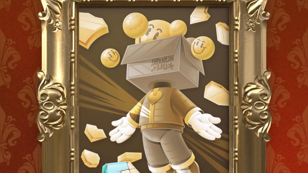 Lexkon Liu发布数字艺术作品《涅槃新生》，探索数字文创表达新路径