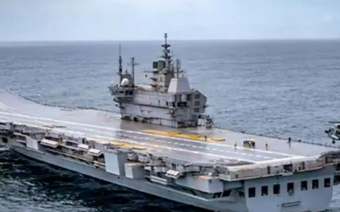 印度阿三的口气越来越大了，竟叫嚣航母水平领先中国30年，结果印度的航母一个月内沉水8次，被啪啪打脸…