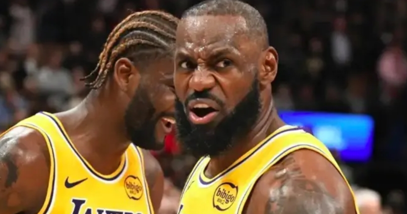 美媒体：湖人想要重夺西部第3，需满足以下2个条件
条件：
1、剩余4场比赛，詹姆