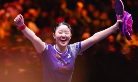 WTT重庆冠军赛女单决赛，蒯曼鏖战七局，最终3-4不敌张本美和，获得亚军，张本美