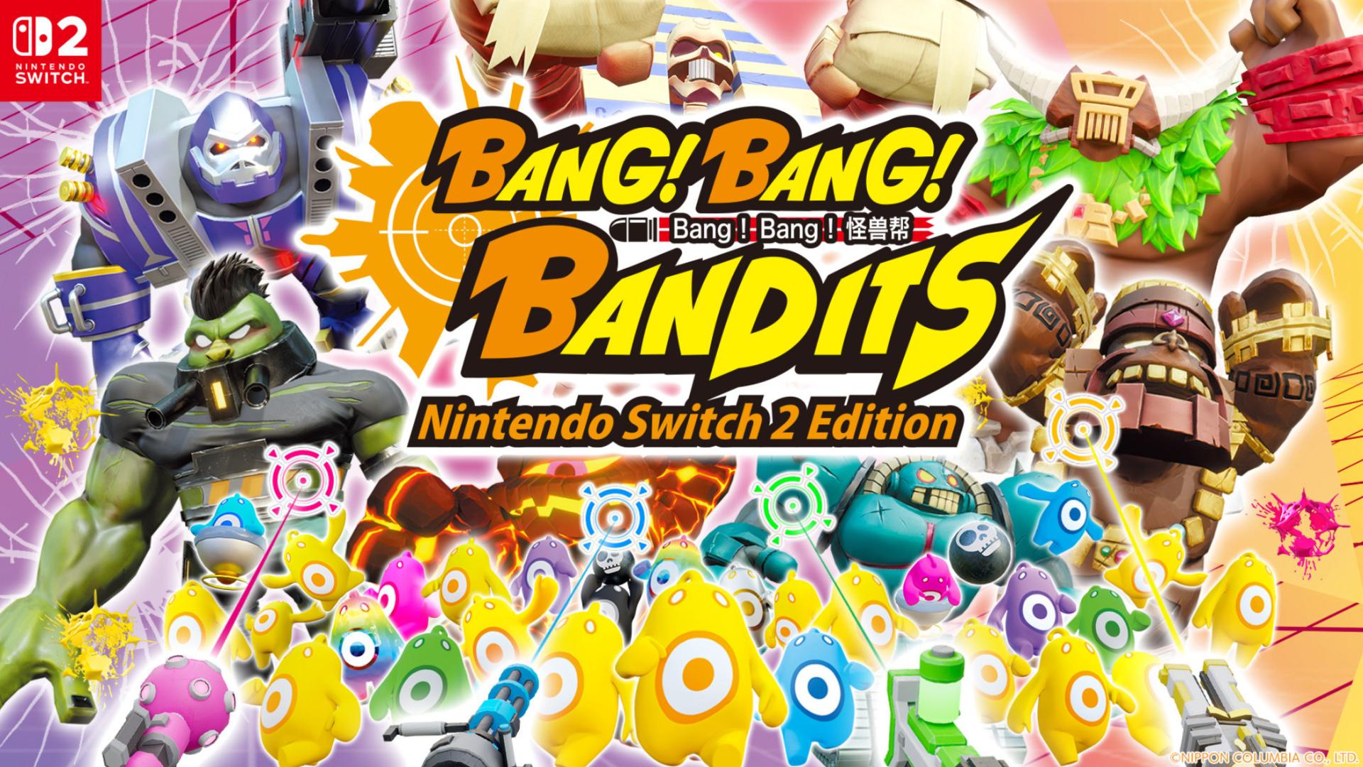 ​客厅秒变街机厅，《Bang Bang 怪兽帮》又让我回到童年