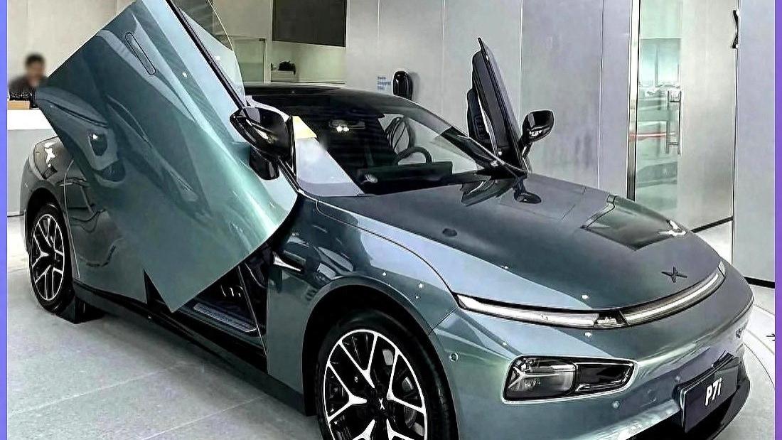 小鹏轿跑！2026 款小鹏 P7+ 18.68W 起，车长 4880mm，纯电长续航