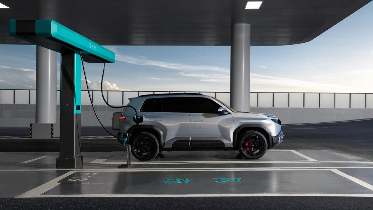 A级纯电SUV竞争，从方程豹钛3闪充版开始换赛道？