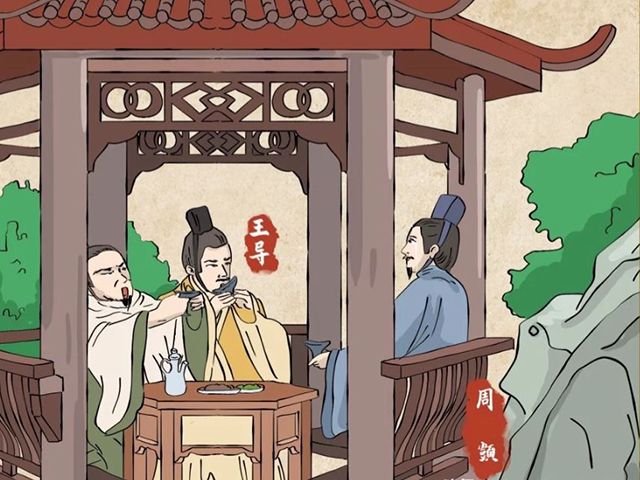 “我不杀伯仁，伯仁却因我而死”的由来：

周顗，字伯仁，两晋时期的名臣，他的故事