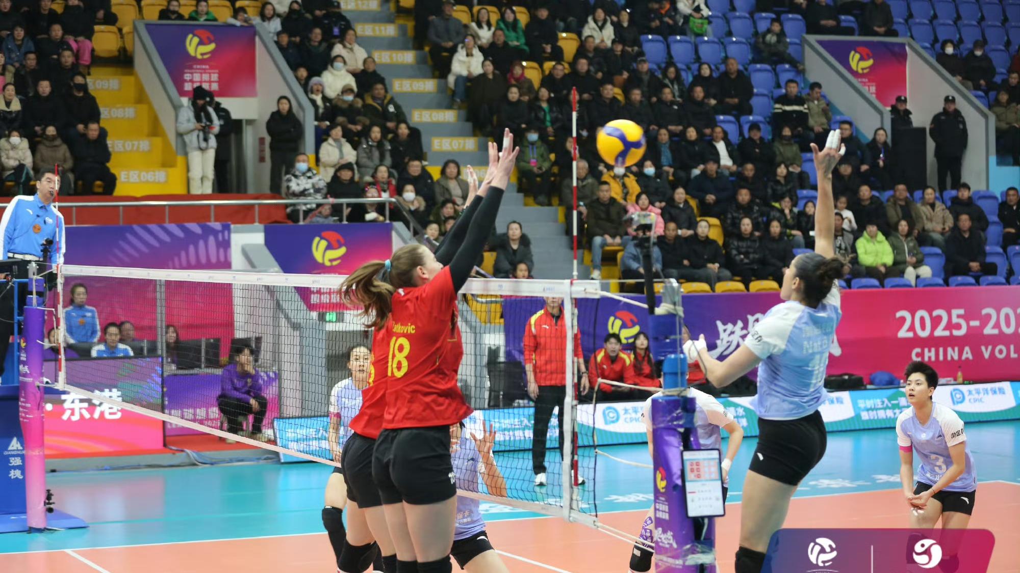 3：1！天津女排连胜，刘美君0效率，孟豆辜负信任，辽宁新帅首秀