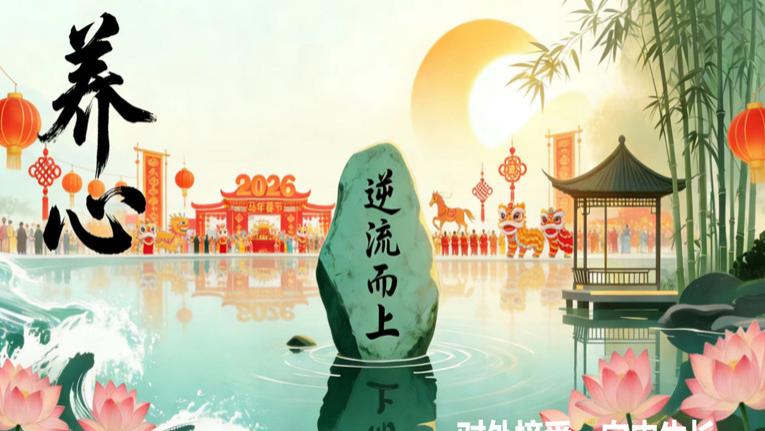 均衡五石新春记：养心—于喧嚣中，修一座内心静岛