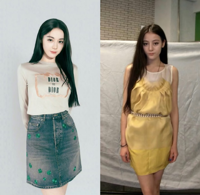 你还是没变 和小时候一样可爱 一样漂亮