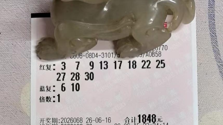 1848复式不走寻常路，1.3万+1万复式联手冲击大奖，双色球26068期赏析