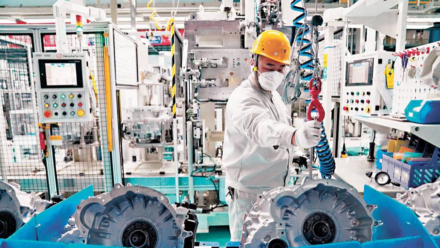 经济学家宋清辉：标普中国制造业PMI连续两个月保持扩张，其改善动力源自三方面