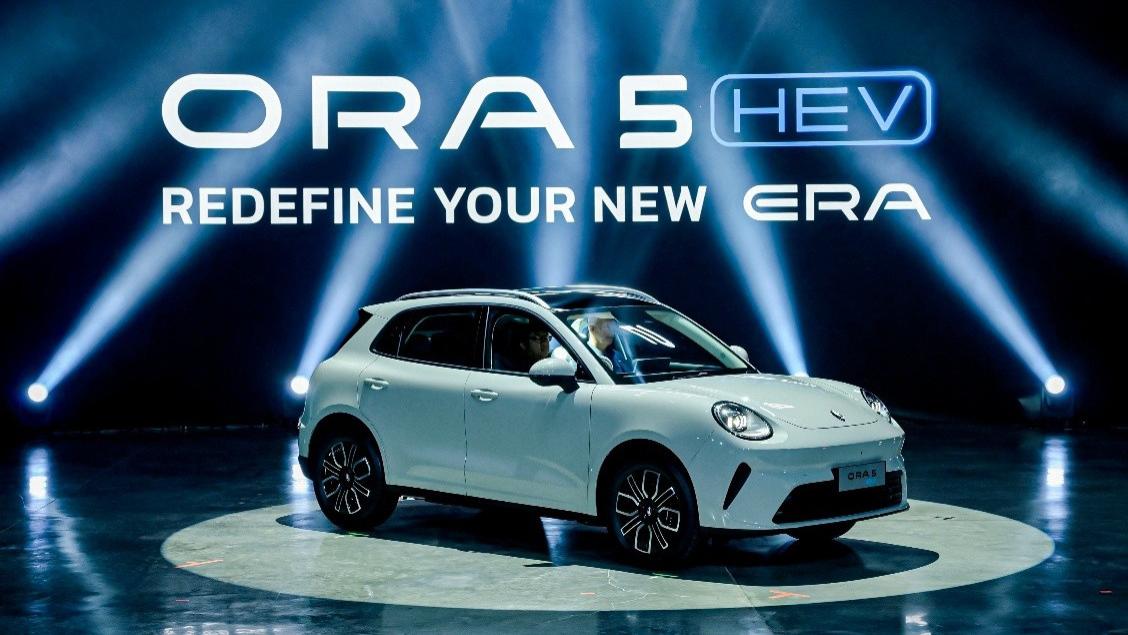 长城欧拉5泰国首发：不再只谈纯电，欧拉想给全球年轻人更多选择