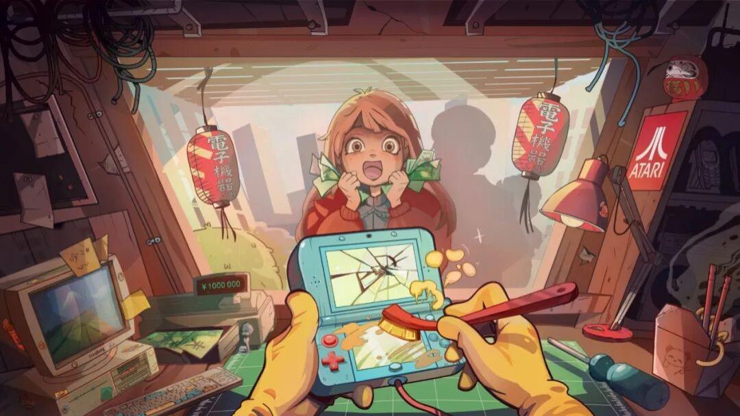 Steam爆火的“模拟修手机”，一周卖出10万份的秘诀是……