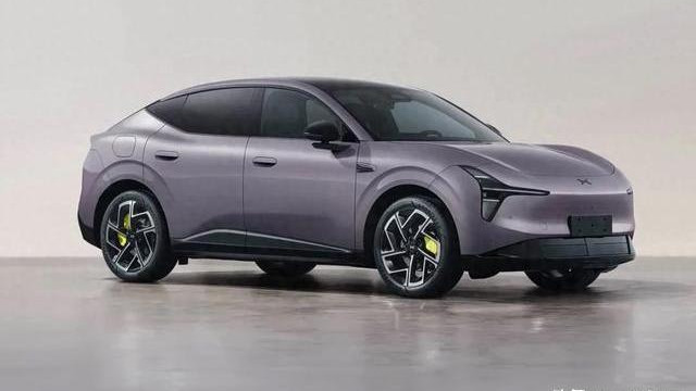 小鹏新车曝光！比G6更小、颜值更高，这“轿跑尾灯”要成爆款？