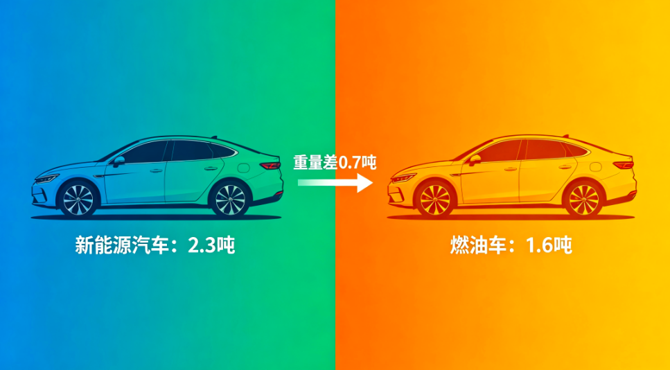 新能源汽车的重量税要来了？
