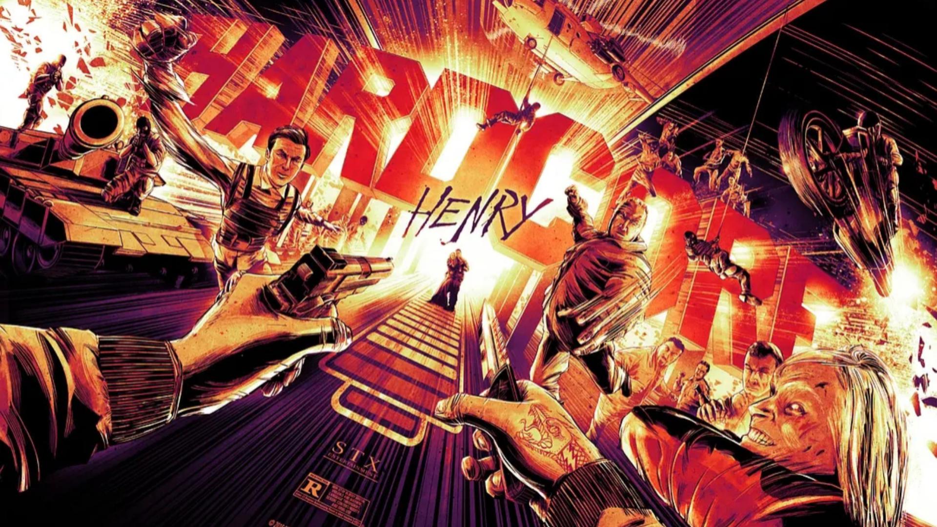 《硬核亨利》硬核游戏攻略，狂野血腥通关。