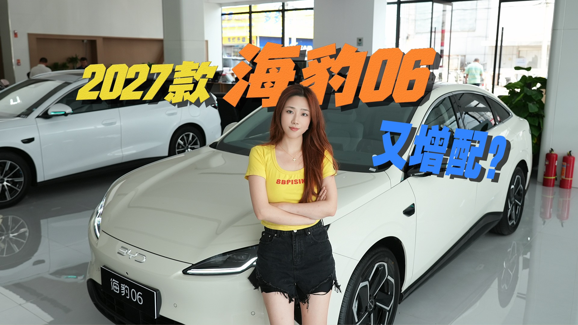 配置再升级？27款海豹06值得入手吗？
