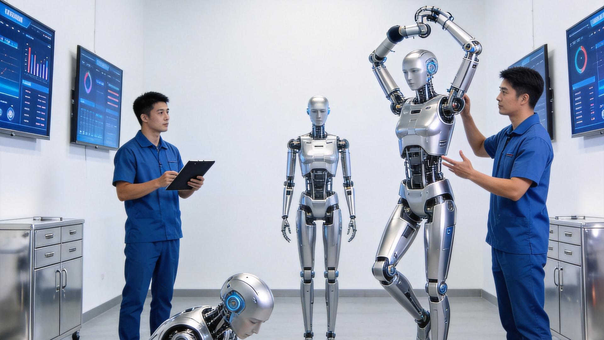 机器人也要上“培训班”？我在郑州看到了未来工厂的样子