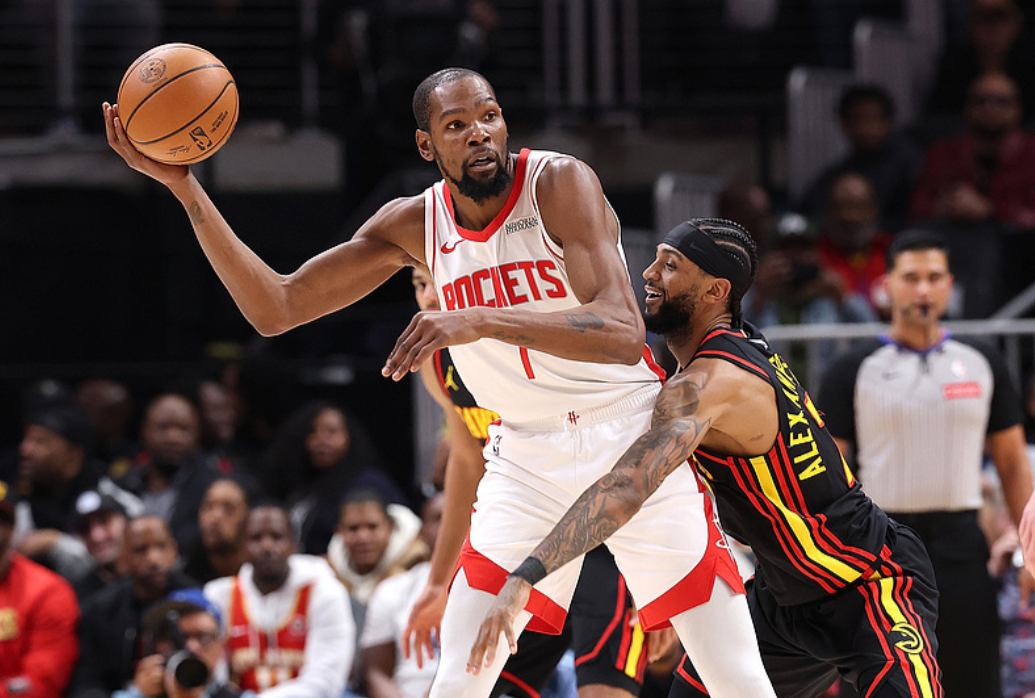 1月30日，NBA常规赛，休斯敦火箭在客场以104比86击败亚特兰大老鹰。赛后，