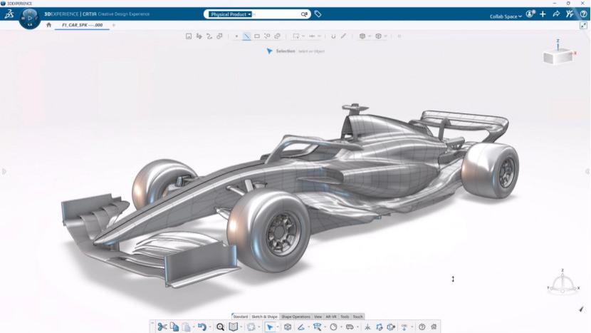 CATIA R2026X设计篇：生成式AI、秒开大模型、多端协同，工业设计堵点被一个个推平