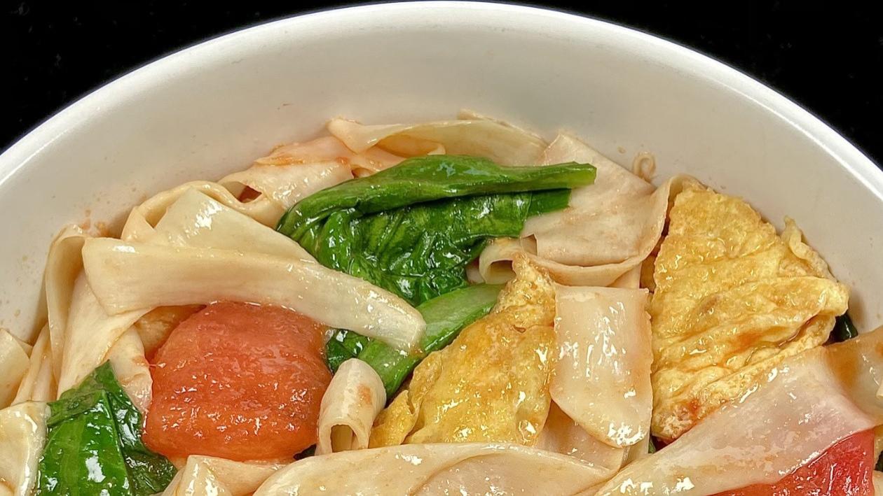 低卡版杏鲍菇刀削面：一口吃到家常减脂香