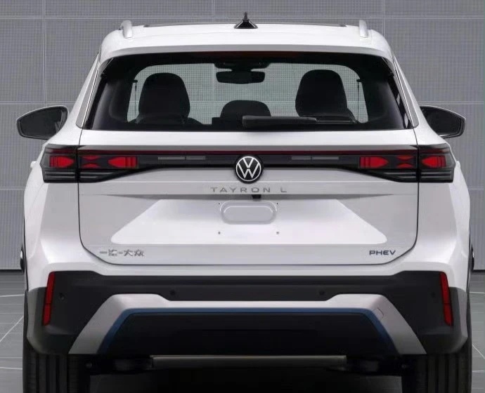 两种外观，一汽-大众探岳 L PHEV 插混中型 SUV 申报