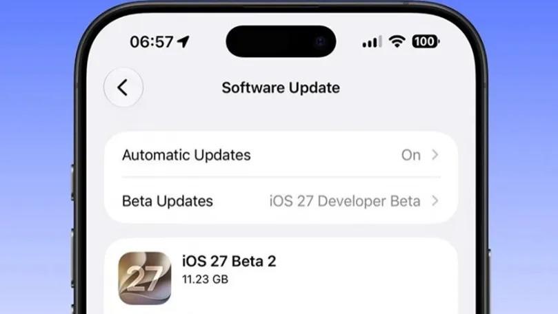 时隔两周更新！iOS/iPadOS 27 Beta 2 发布，大量BUG修复