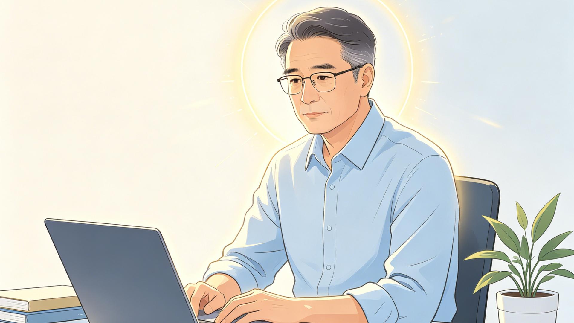 我越界被发现那一刻，本以为全完了，他却递来一张卡：别委屈自己