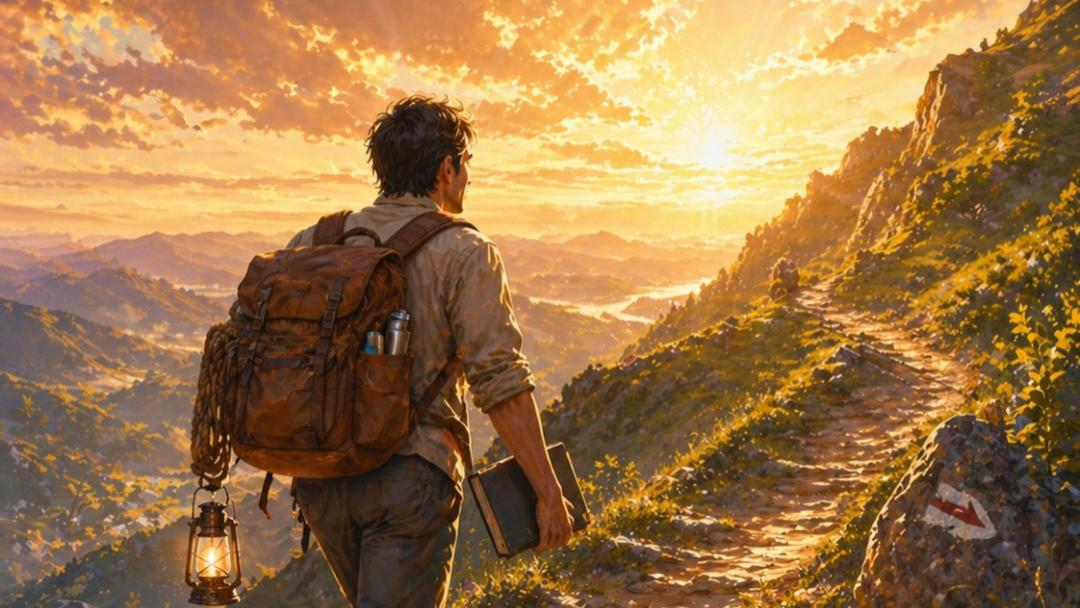 在有限的人生自由冒险，玩好属于自己的这场游戏