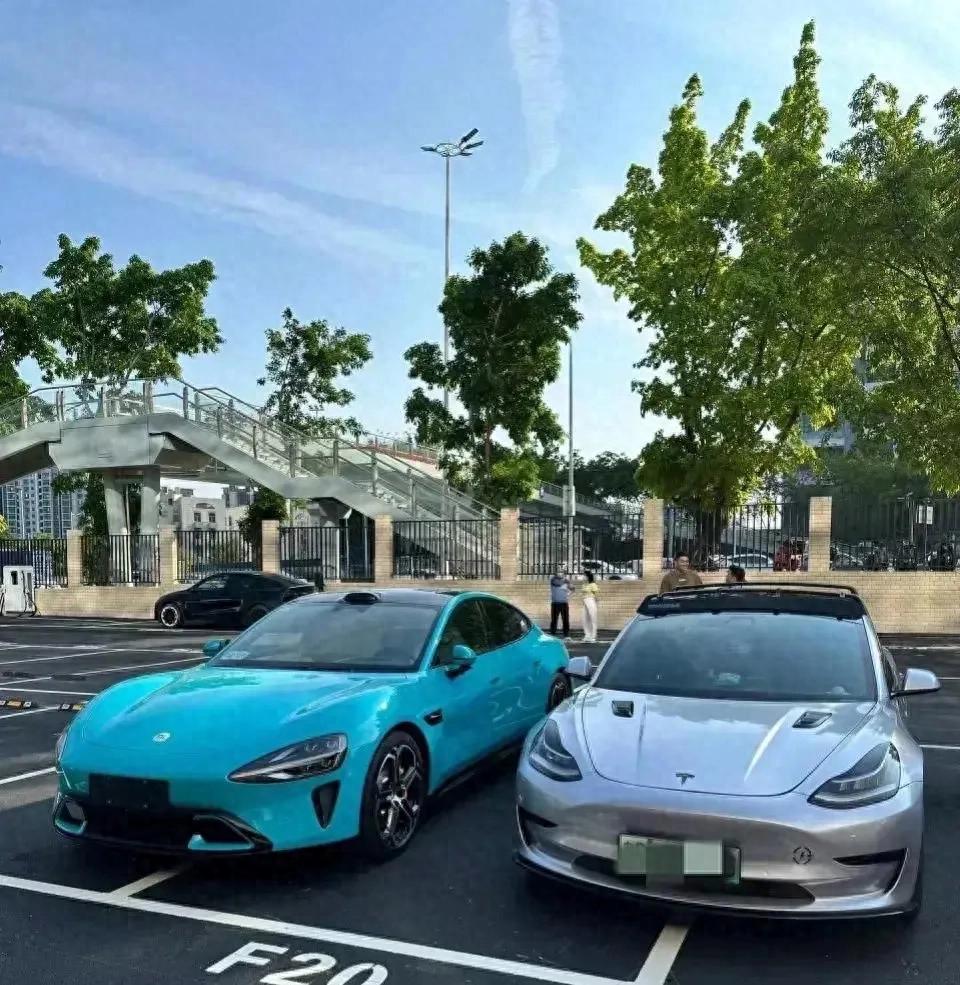 销量翻倍打脸！贵却卖爆，小米凭啥掀翻特斯拉？