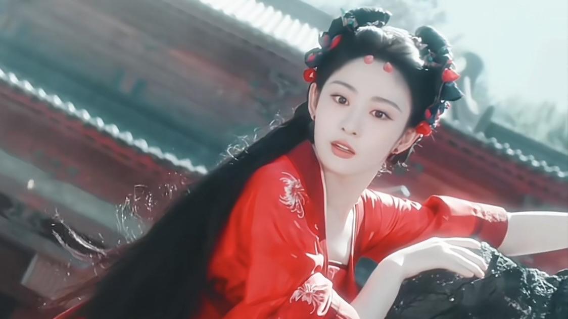 赵晴《在你眉梢种红豆》演活“绛朱”，眼神带戏才是真灵气