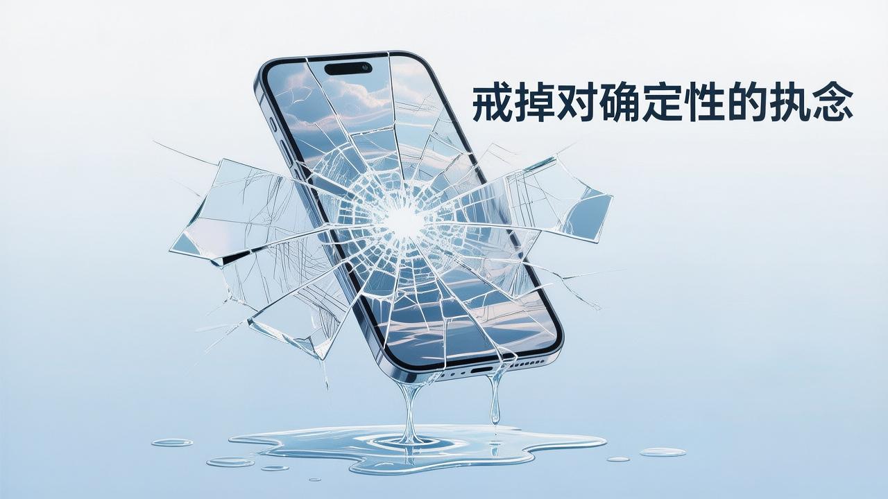 孩子沉迷手机，你砸掉也没用：真正该戒掉的，是你对“确定性”的执念