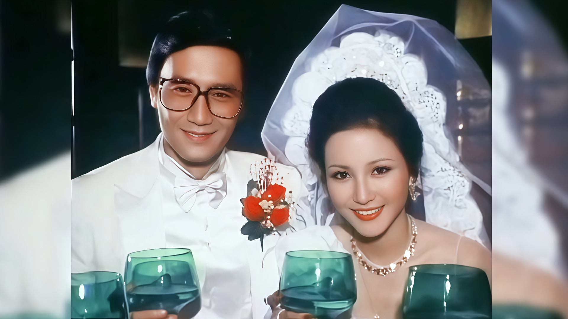 相差15岁的世纪婚礼，28岁狄波拉美得风华绝代！