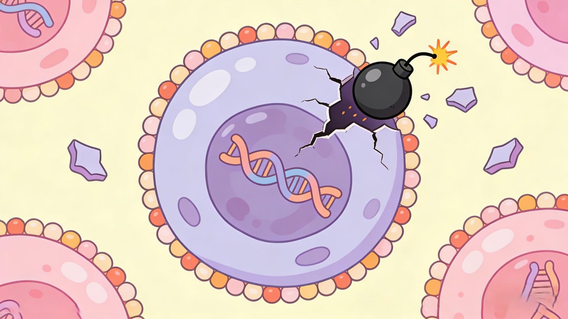 Nature：化疗竟在正常细胞埋下突变炸弹，免疫治疗也成克隆筛选器？