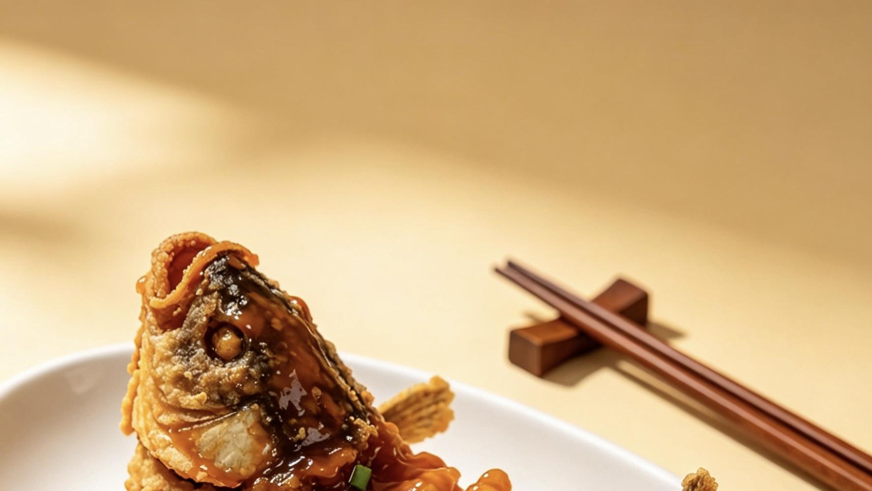 家常红烧松鼠鱼：零失败硬菜，一口酥香藏满家的仪式感