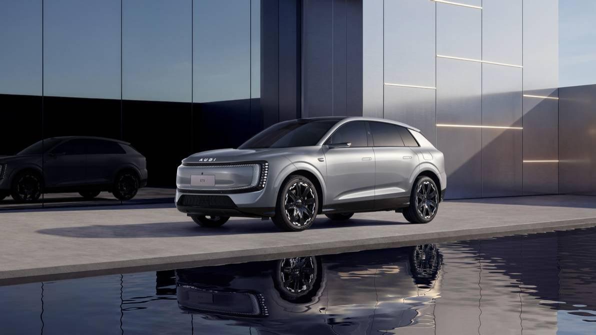 AUDI再出牌，E7X 5月8日开启预售