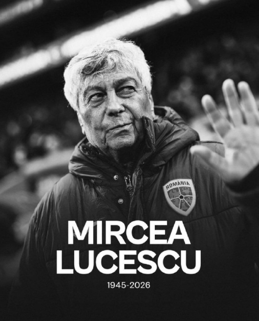 罗马尼亚足协官方公告，国家队前主教练、罗马尼亚足球名帅卢塞斯库因病离世，享年80