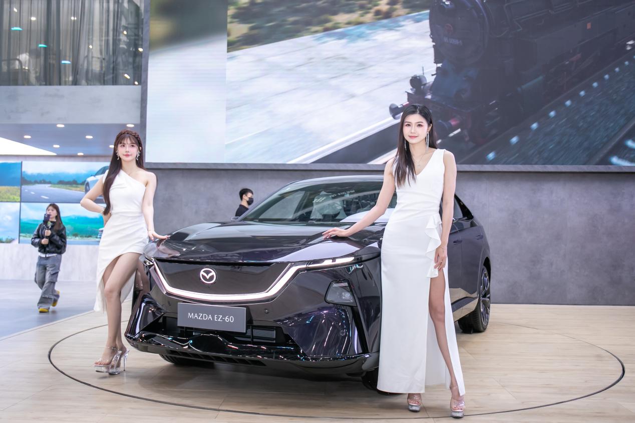 全新设计，全新优惠，MAZDA EZ-60运动版震撼出击