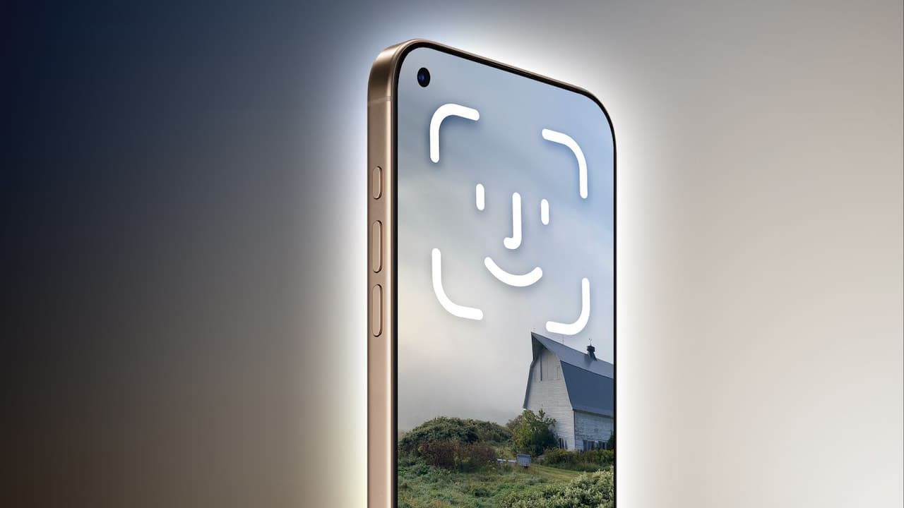 无屏幕边框的iPhone 20 Pro及其五大功能