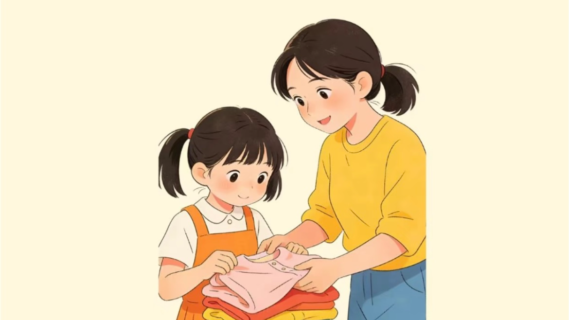 让孩子掌握生活基本功