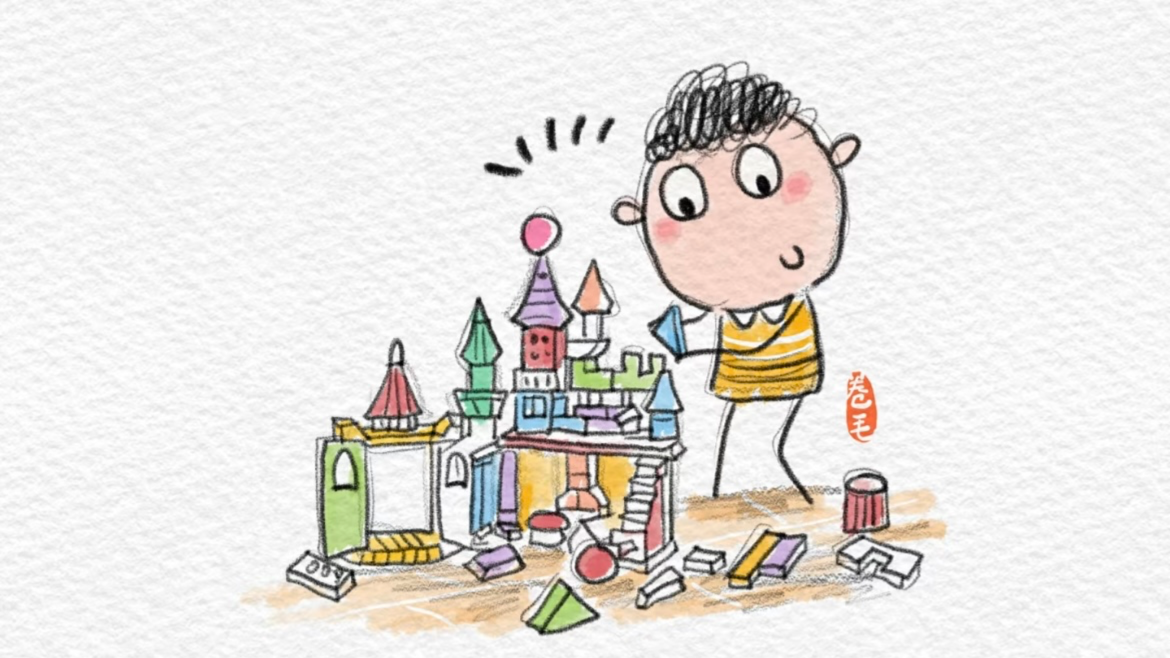 成功要靠自己的双手