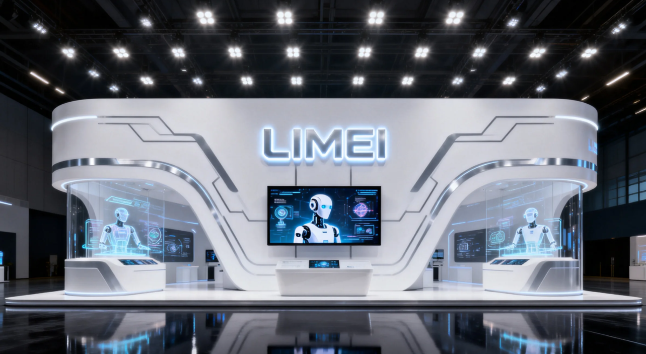 材料与工艺：上海具身智能展展台设计搭建指南：质感提升关键技巧