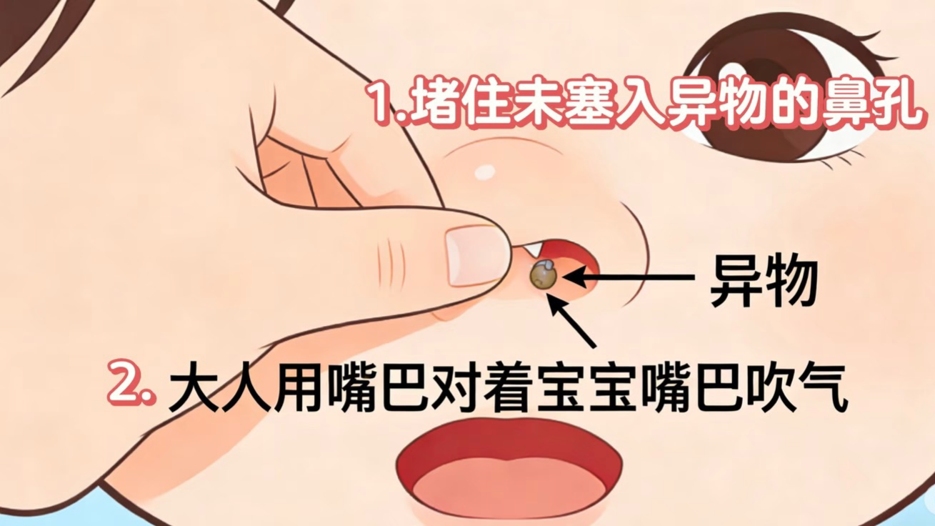 宝宝鼻子不通气这些情况要警惕