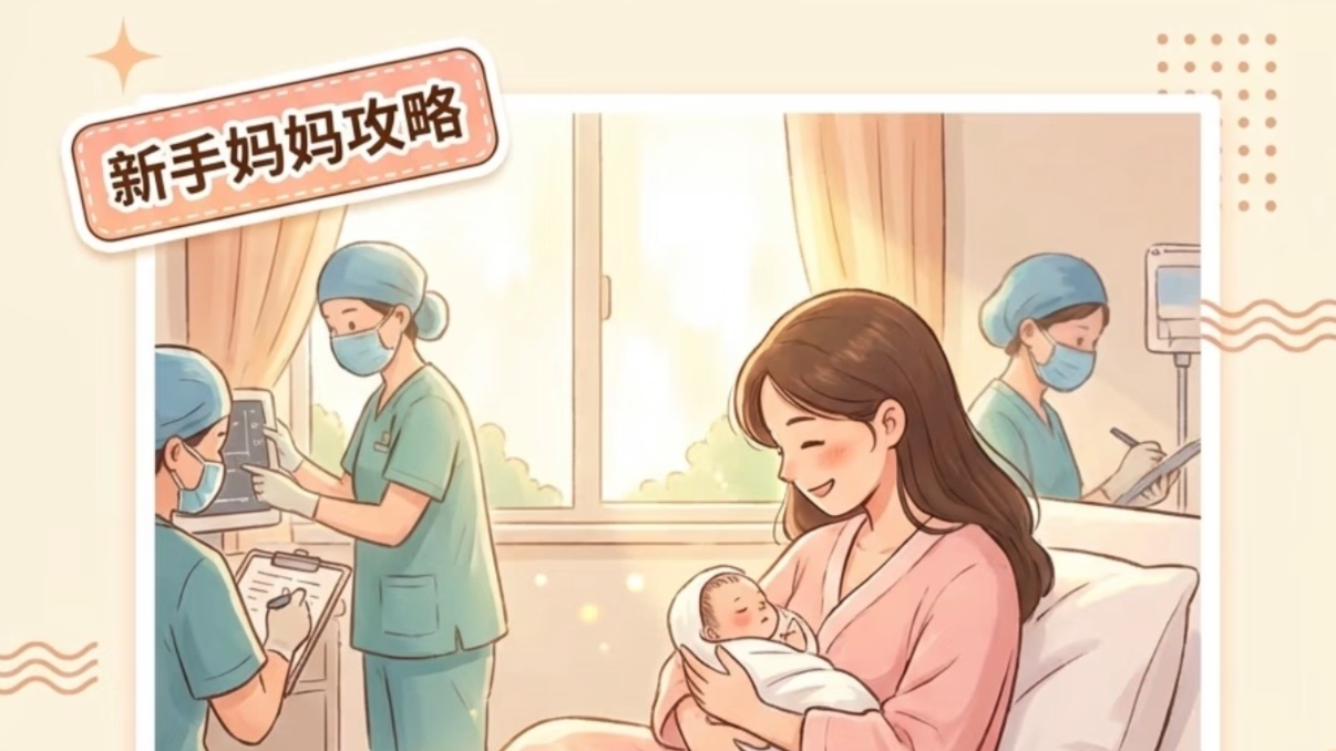 产后两小时在产房里做什么？