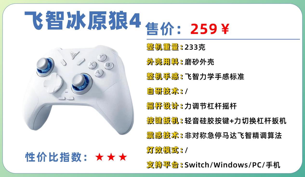 游戏手柄什么品牌的好?公认最耐用的手柄品牌评测推荐