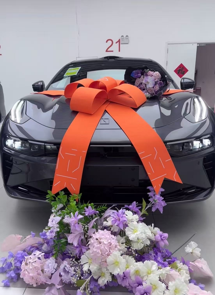 上班暂停，等我先去提个车！！！