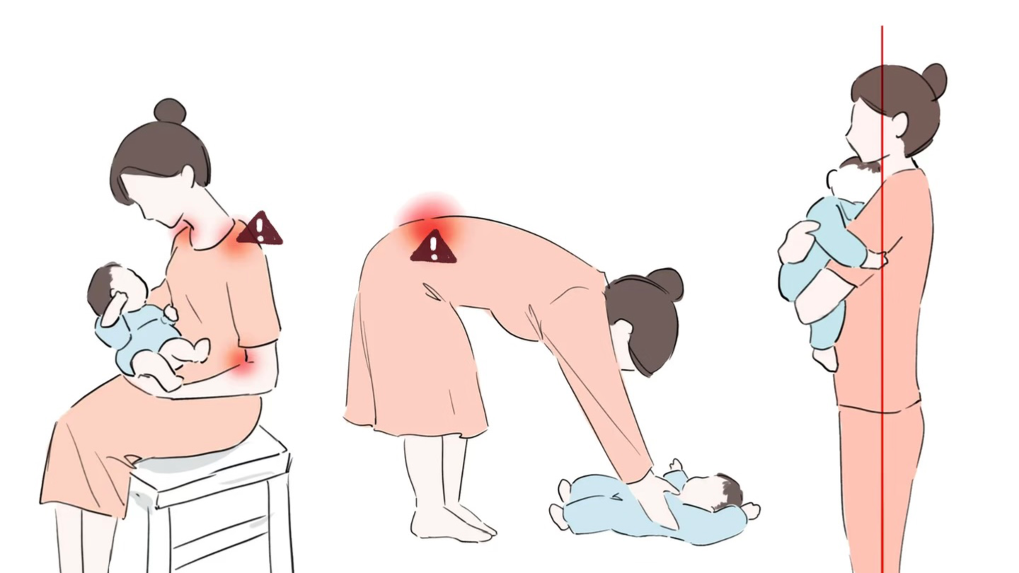 产后不能提重物