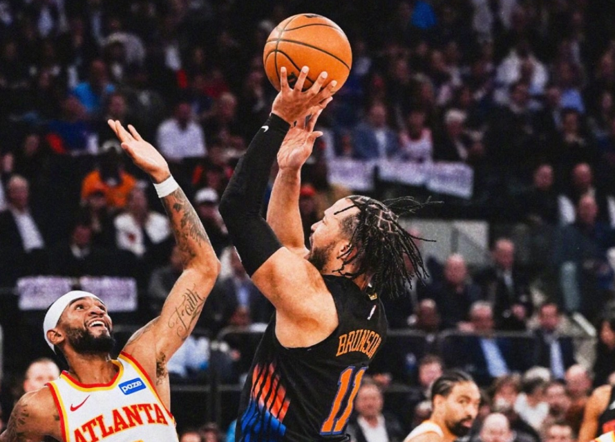 29分大胜！尼克斯3-2拿到赛点，布伦森轰39分8助，系列赛